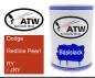 Preview: Dodge, Redline Pearl, RY / JRY: 500ml Lackdose, von ATW Autoteile West.